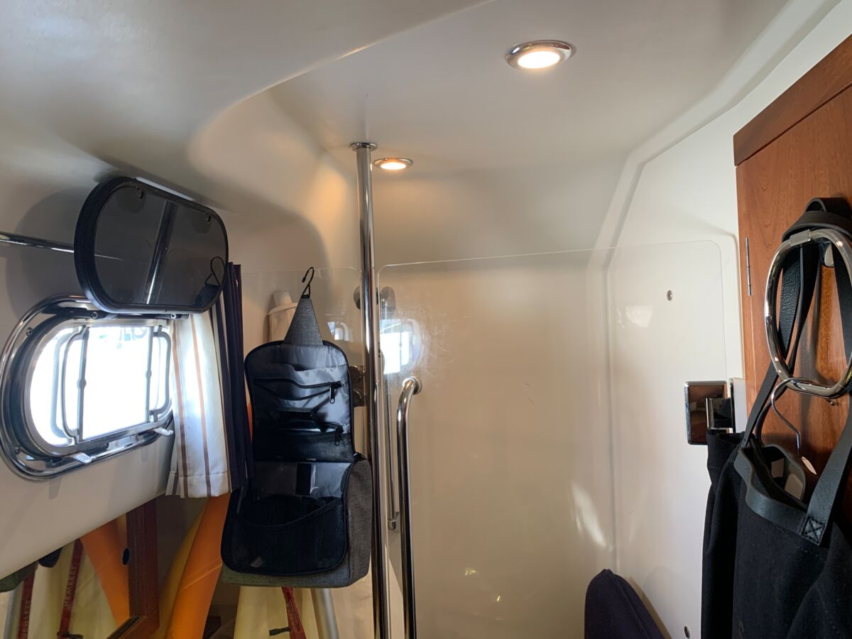 Motoryacht Nimbus 365 Coupe Sailing World Yachtmakler Heiligenhafen 24