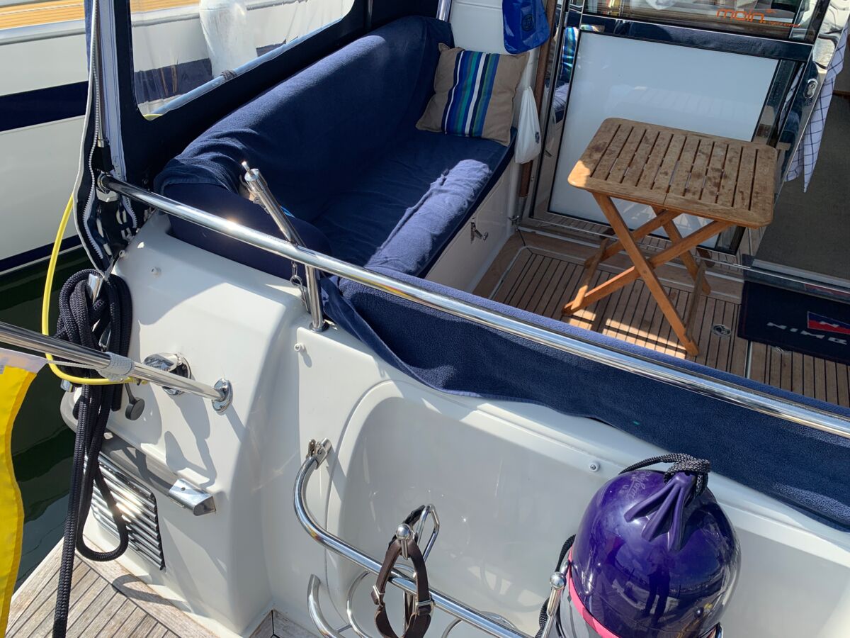 Motoryacht Nimbus 365 Coupe Sailing World Yachtmakler Heiligenhafen 28