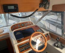 Motoryacht Nimbus 380 Carisma Fly Sailing World Yachtbrokes Heiligenhafen 13