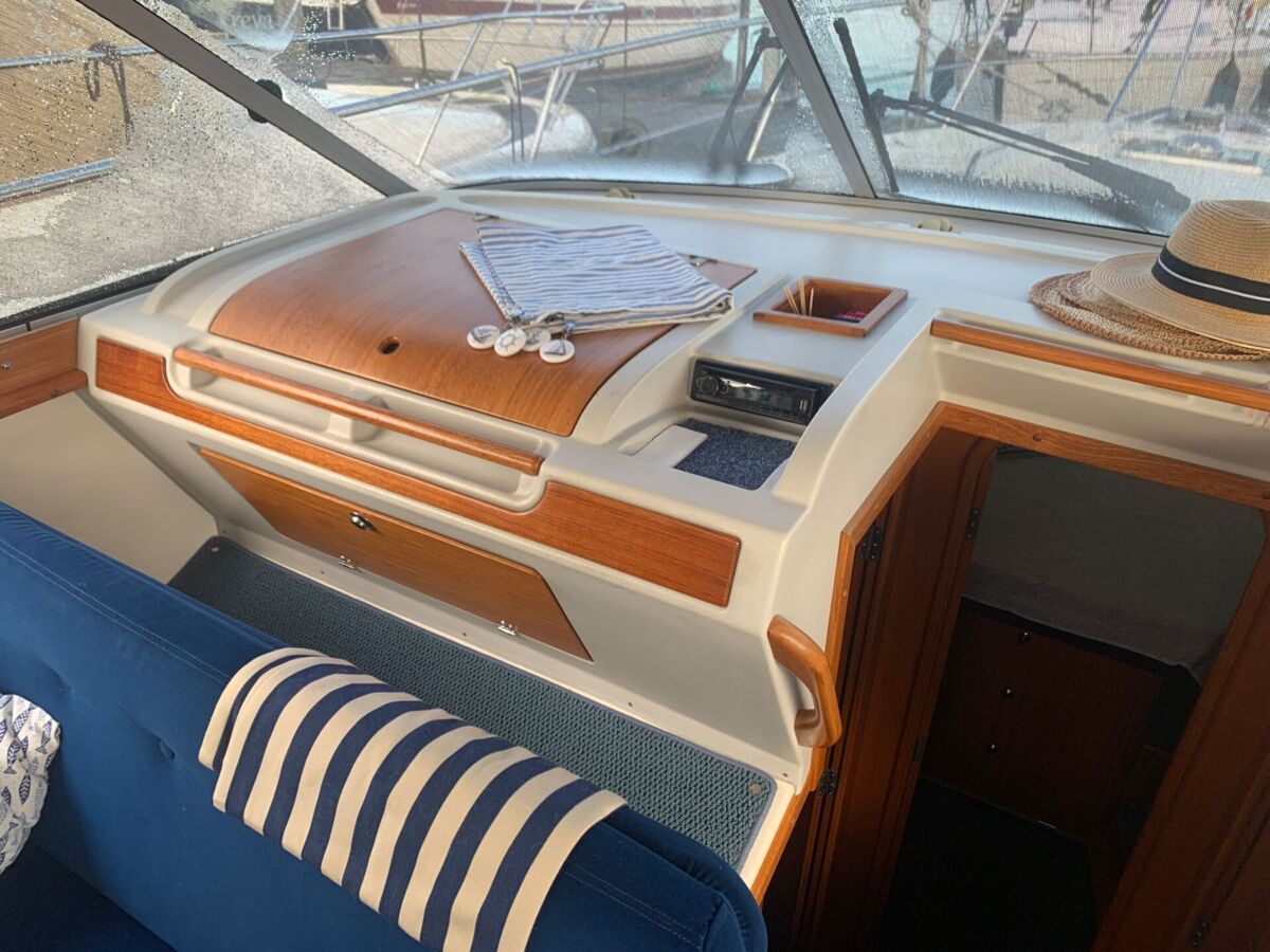 Motoryacht Nimbus 380 Carisma Fly Sailing World Yachtbrokes Heiligenhafen 22