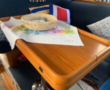 Motoryacht Nimbus 380 Carisma Fly Sailing World Yachtbrokes Heiligenhafen 23