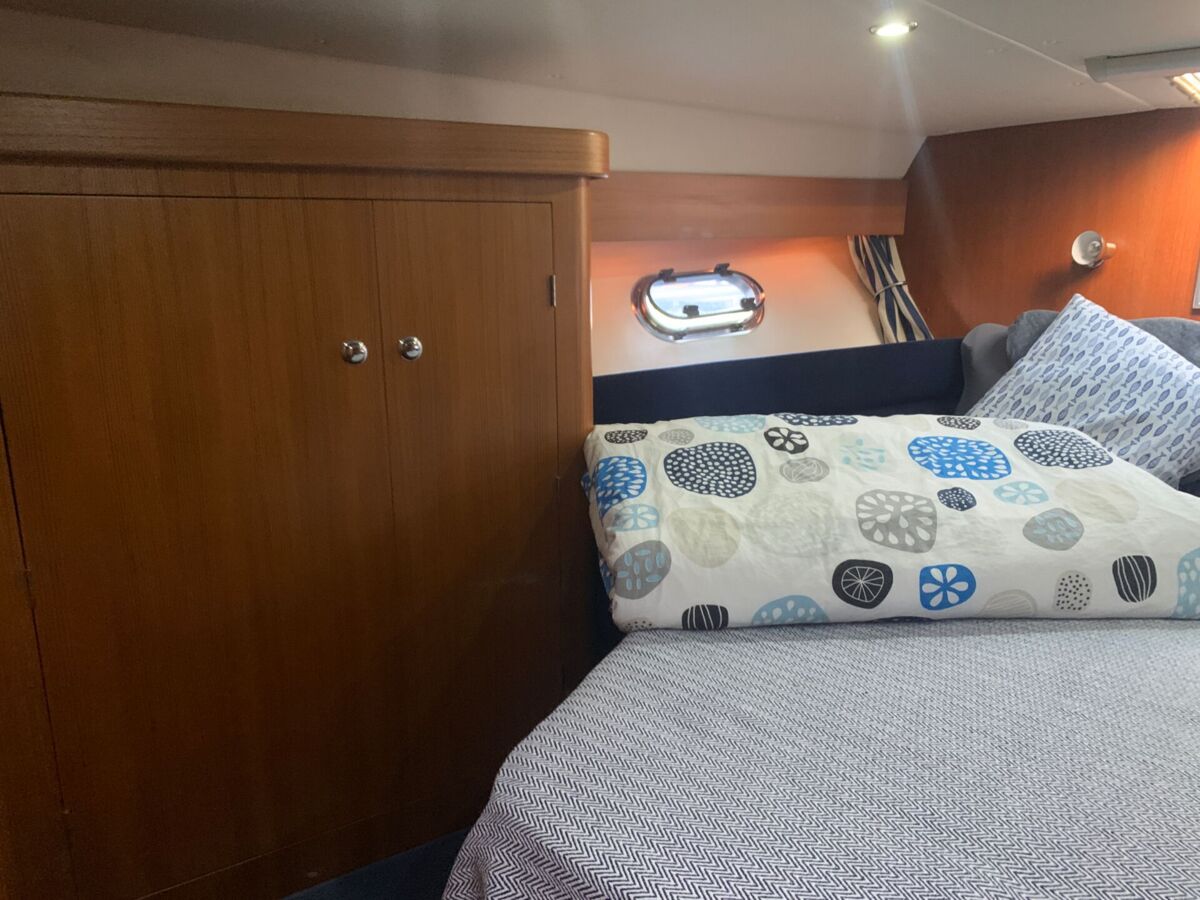 Motoryacht Nimbus 380 Carisma Fly Sailing World Yachtbrokes Heiligenhafen 26