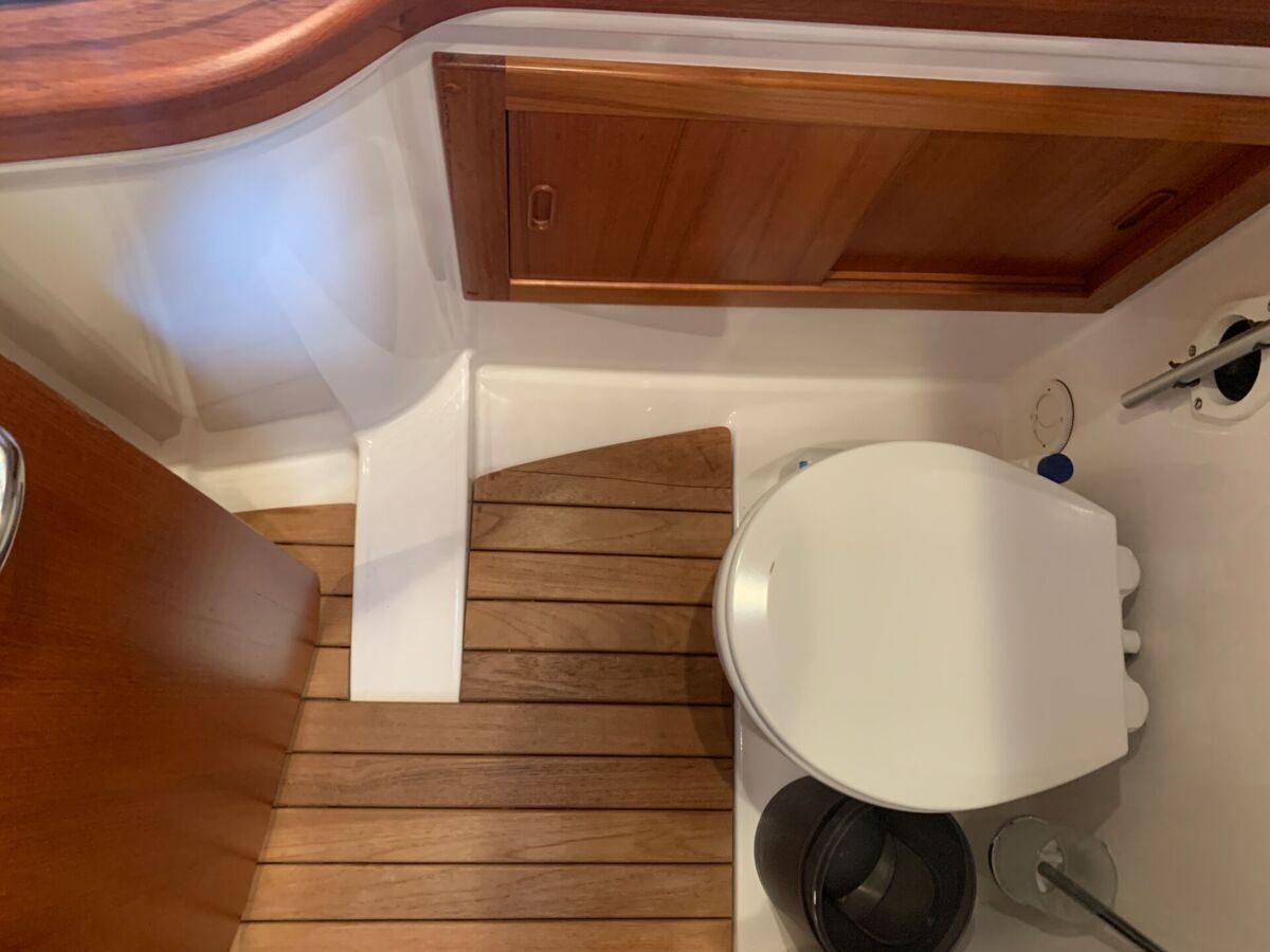 Motoryacht Nimbus 380 Carisma Fly Sailing World Yachtbrokes Heiligenhafen 37