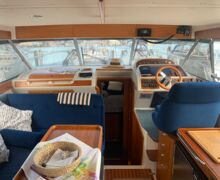 Motoryacht Nimbus 380 Carisma Fly Sailing World Yachtbrokes Heiligenhafen 44
