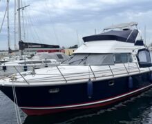 Motoryacht Nimbus 380 Carisma Fly Sailing World Yachtbrokes Heiligenhafen 6