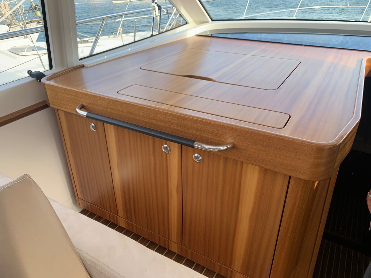 Motoryacht Nimbus 405 Coupe Sailing World Yachtbrokers 20