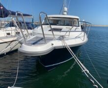 Motoryacht Nimbus 405 Coupe Sailing World Yachtmakler Heiligenhafen 2