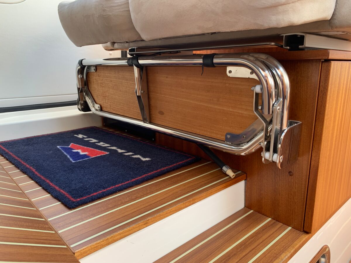 Motoryacht Nimbus 405 Coupe Sailing World Yachtmakler Heiligenhafen 52