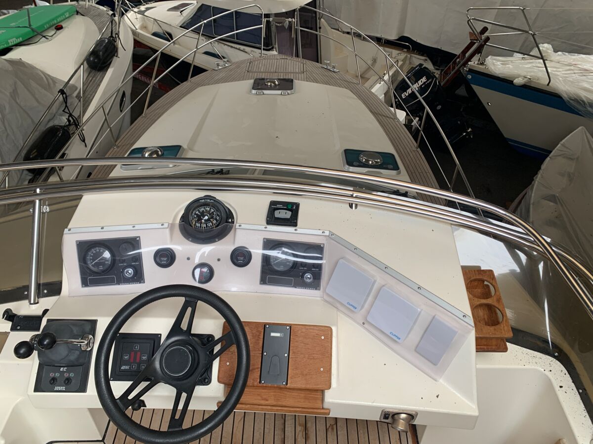 Motoryacht Storebro Royal Cruiser 340 Biscay Sailing World Yachtbrokers Heiligenhafen 19