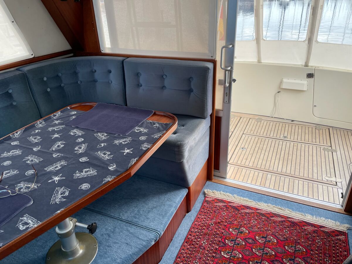 Motoryacht Storebro Royal Cruiser 340 Biscay Sailing World Yachtbrokers Heiligenhafen 8
