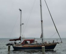 Rossiter Curlew Ketch