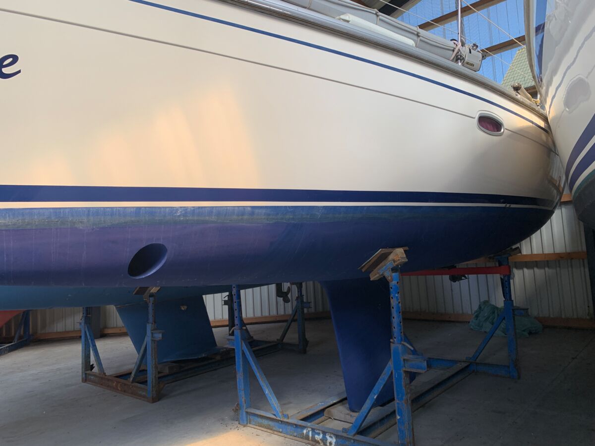 Sailing Yacht Bavaria 34 Cruiser Sailing World Yachtbrokers Heiligenhafen 22