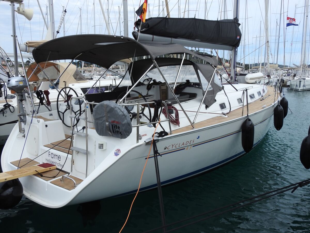 Beneteau Cyclades 43