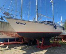 Sailing Yacht Beneteau Evasion 37 Ketch Sailing World Yachtbrokers Heiligenhafen 1