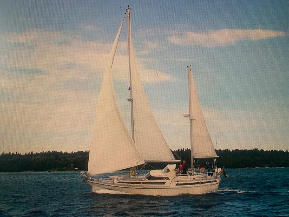 Sailing Yacht Beneteau Evasion 37 Ketch Sailing World Yachtbrokers Heiligenhafen 131