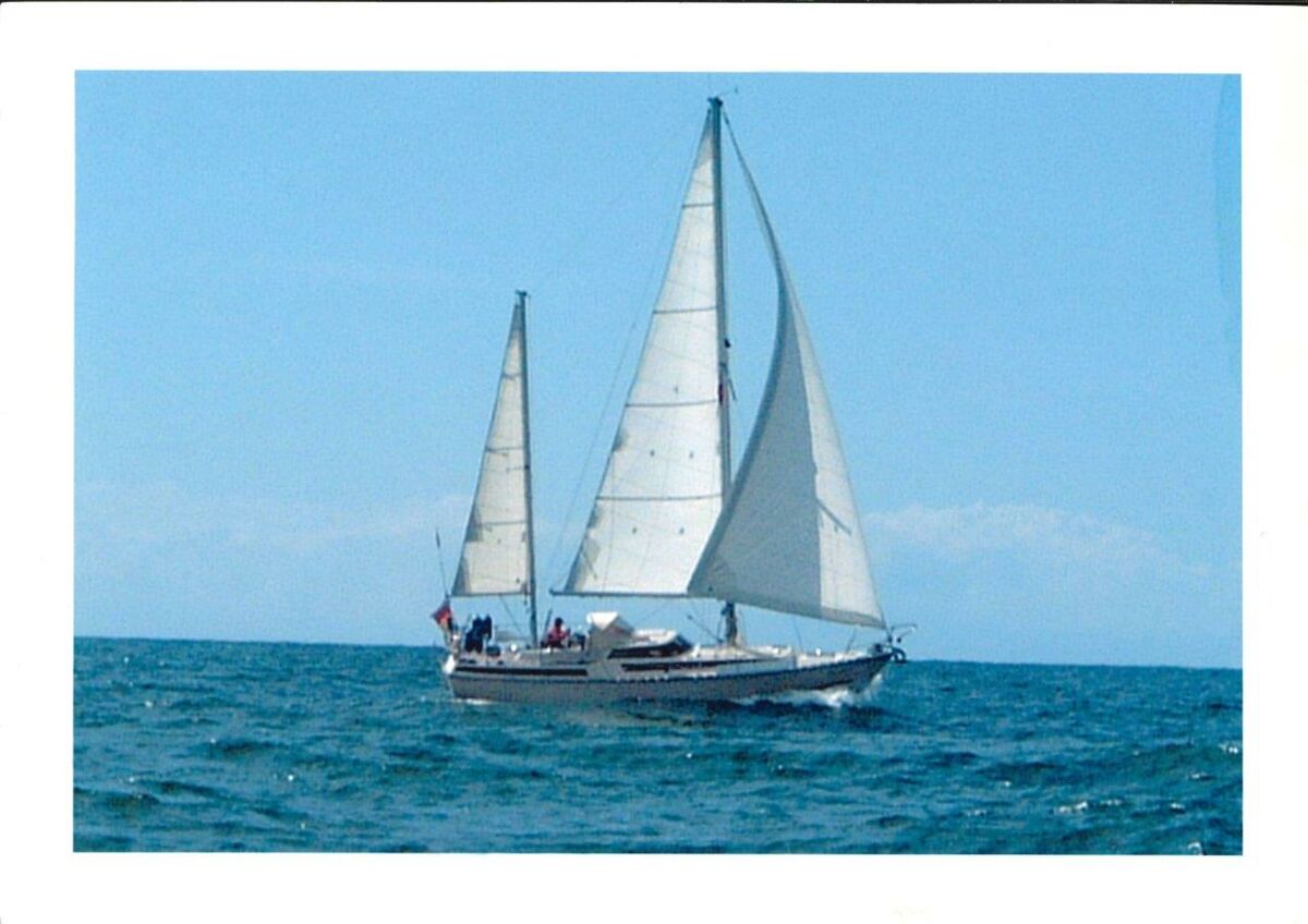Sailing Yacht Beneteau Evasion 37 Ketch Sailing World Yachtbrokers Heiligenhafen 134