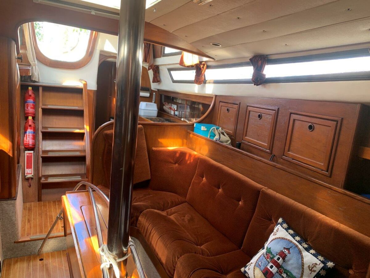 Sailing Yacht Beneteau Evasion 37 Ketch Sailing World Yachtbrokers Heiligenhafen 67