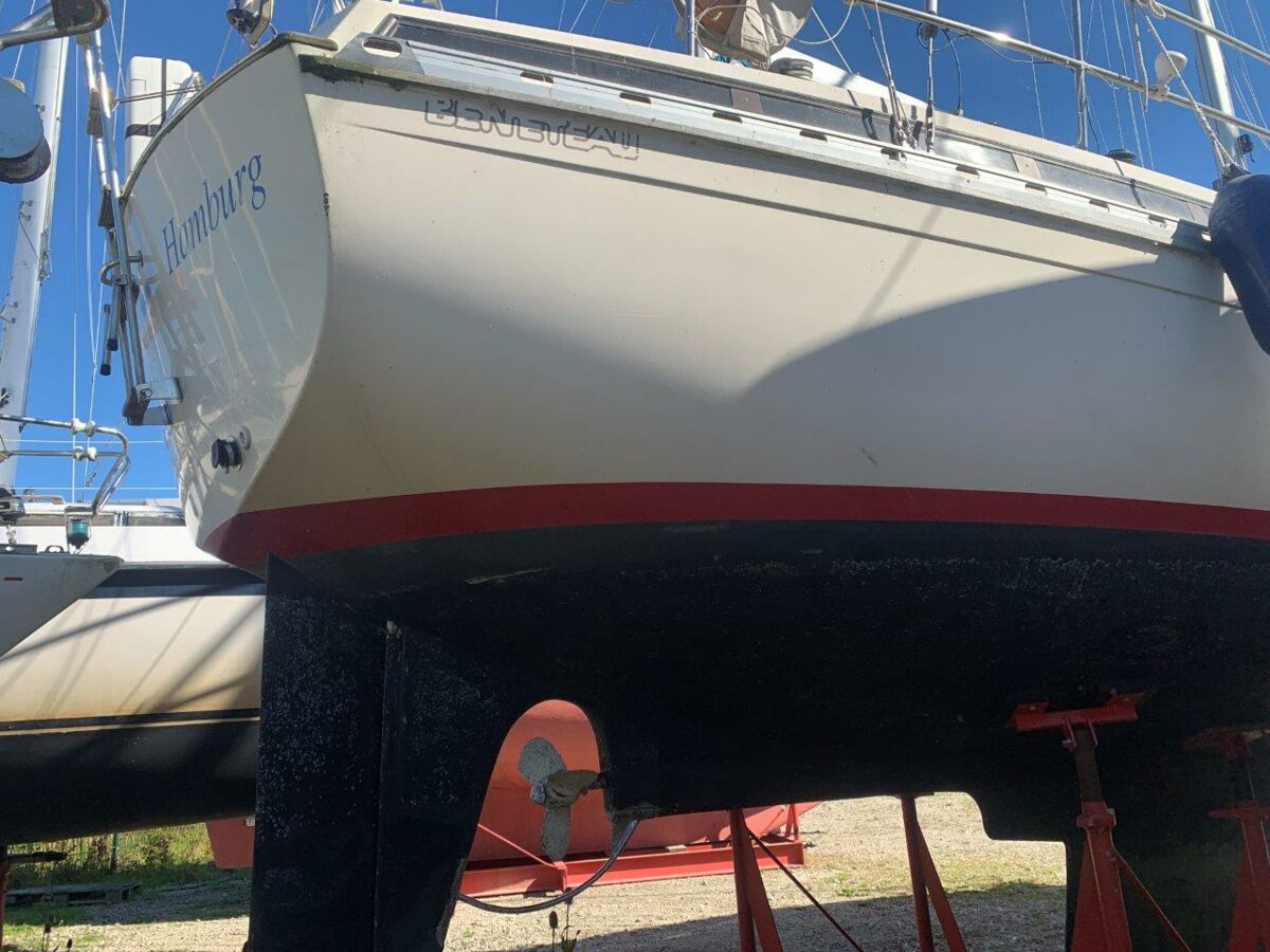 Sailing Yacht Beneteau Evasion 37 Ketch Sailing World Yachtbrokers Heiligenhafen 8