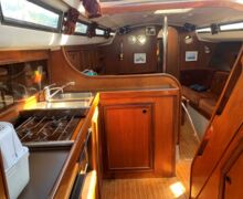 Sailing Yacht Beneteau Evasion 37 Ketch Sailing World Yachtbrokers Heiligenhafen 97