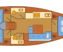 Sailing Yacht Dufour 382 Sailing World Yachtbrokers Heiligenhafen 13