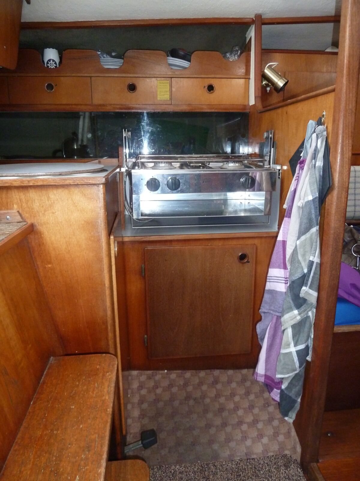 Sailing Yacht Grinde Sailing World Yachtbrokers Heiligenhafen 9