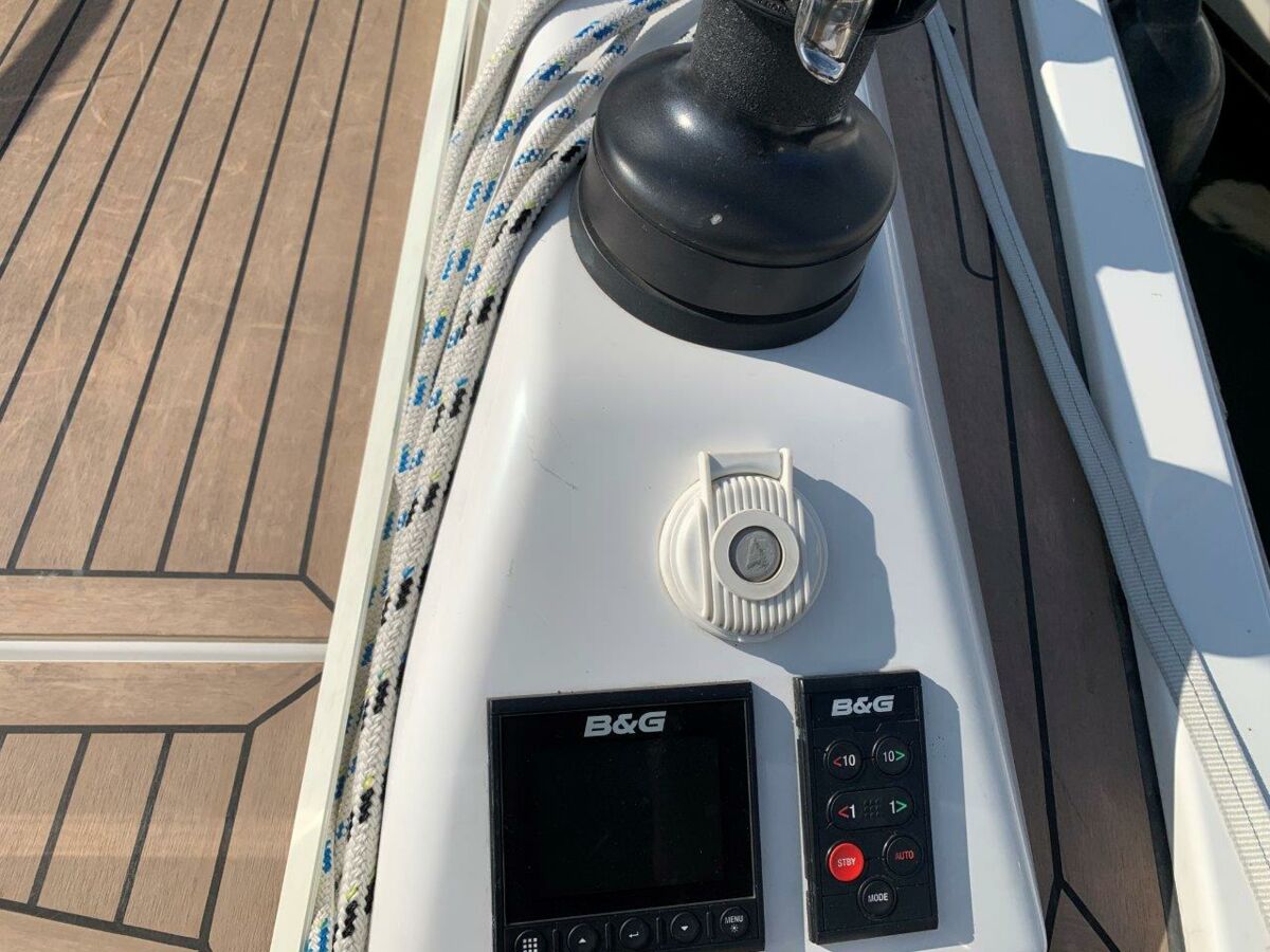 Sailing Yacht Hanse 348 Sailing World Yachtbrokers Heiligenhafen 19
