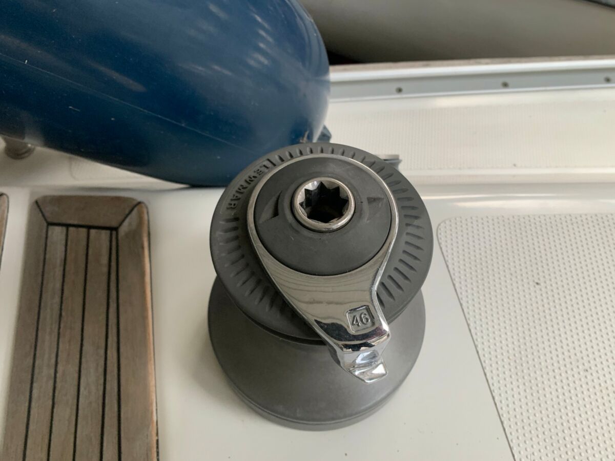 Sailing Yacht Hanse 375 Sailing World Yachtbrokes Heiligenhafen (52)