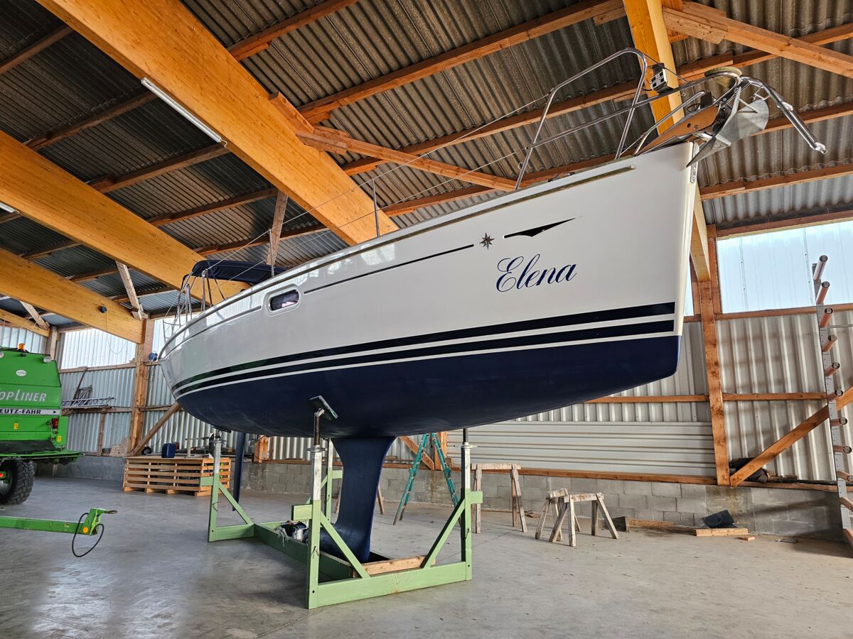 Sailing Yacht Jeanneau Sun Odyssey 36i Sailing World Yachtmakler Heiligenhafen 26