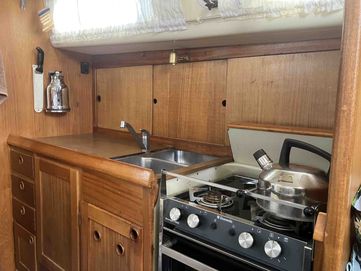Sailing Yacht Maloe 50 Slup Sailing World Yachtbrokers Heiligenhafen 23