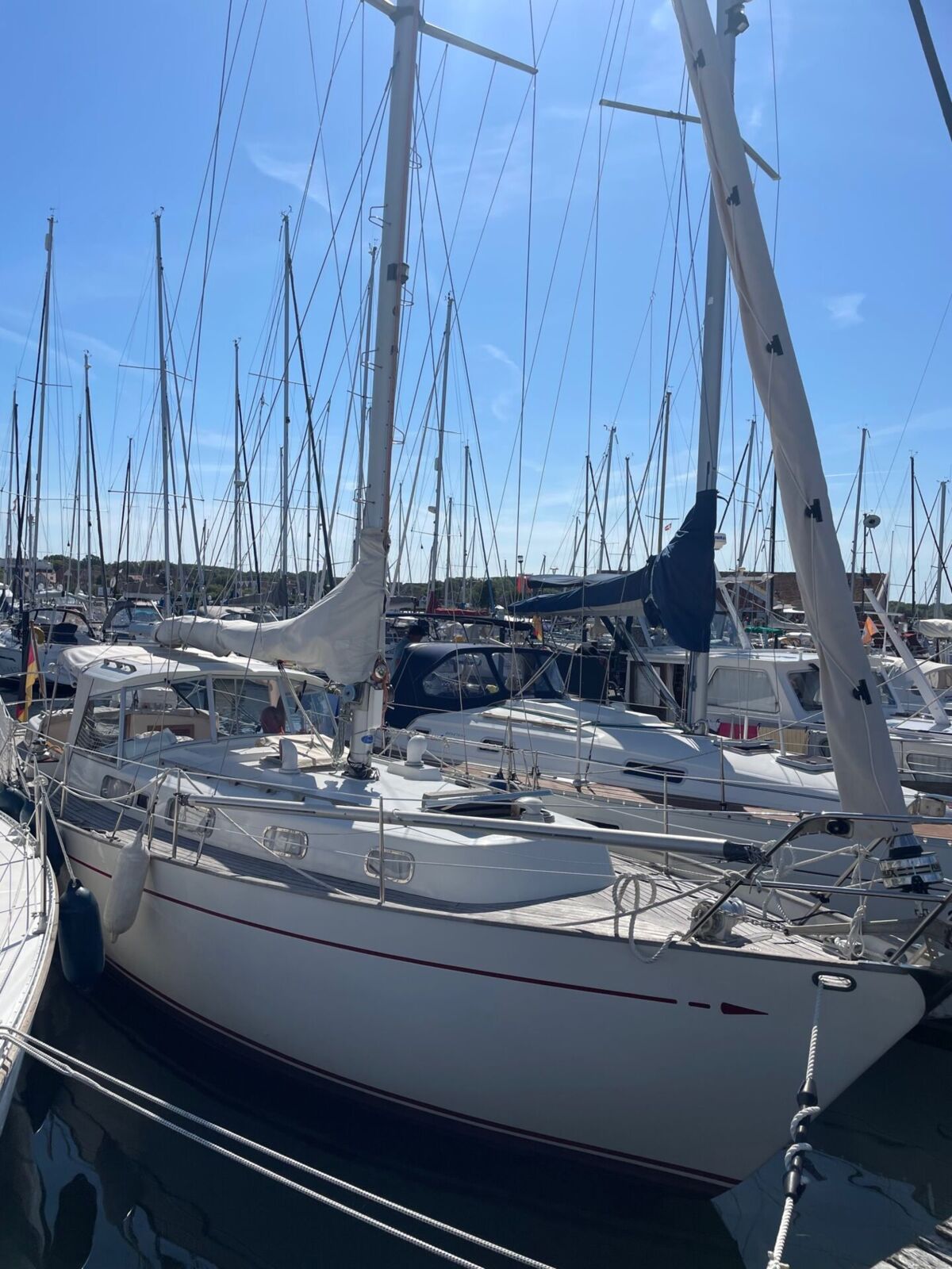 Sailing Yacht Maloe 50 Slup Sailing World Yachtbrokers Heiligenhafen 3
