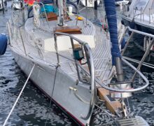 Sailing Yacht Shearwater 39 Sailing World Yachtbrokers Heiligenhafen 2