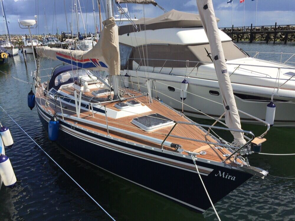 Sailing Yacht Wasa 370 Sailing World Yachtbrokers 1