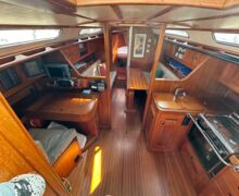 Sailing Yacht Wasa 370 Sailing World Yachtbrokers 5