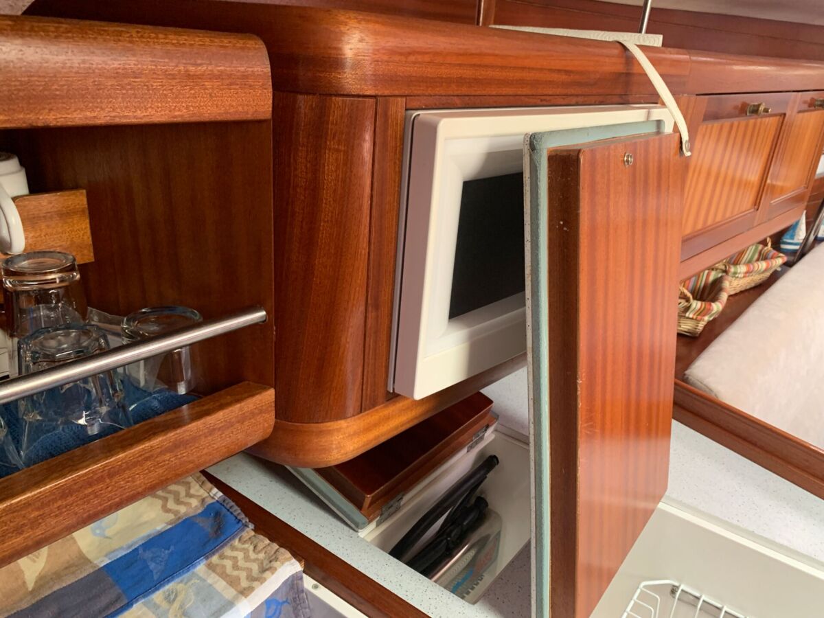 Sailingyacht Sunbeam 37 Sailingworld Yachtmakler Heiligenhafen 45