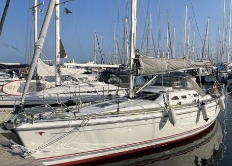 Saling Yacht Etap 37 S Sailing World Yachtbrokers Heiligenhafen