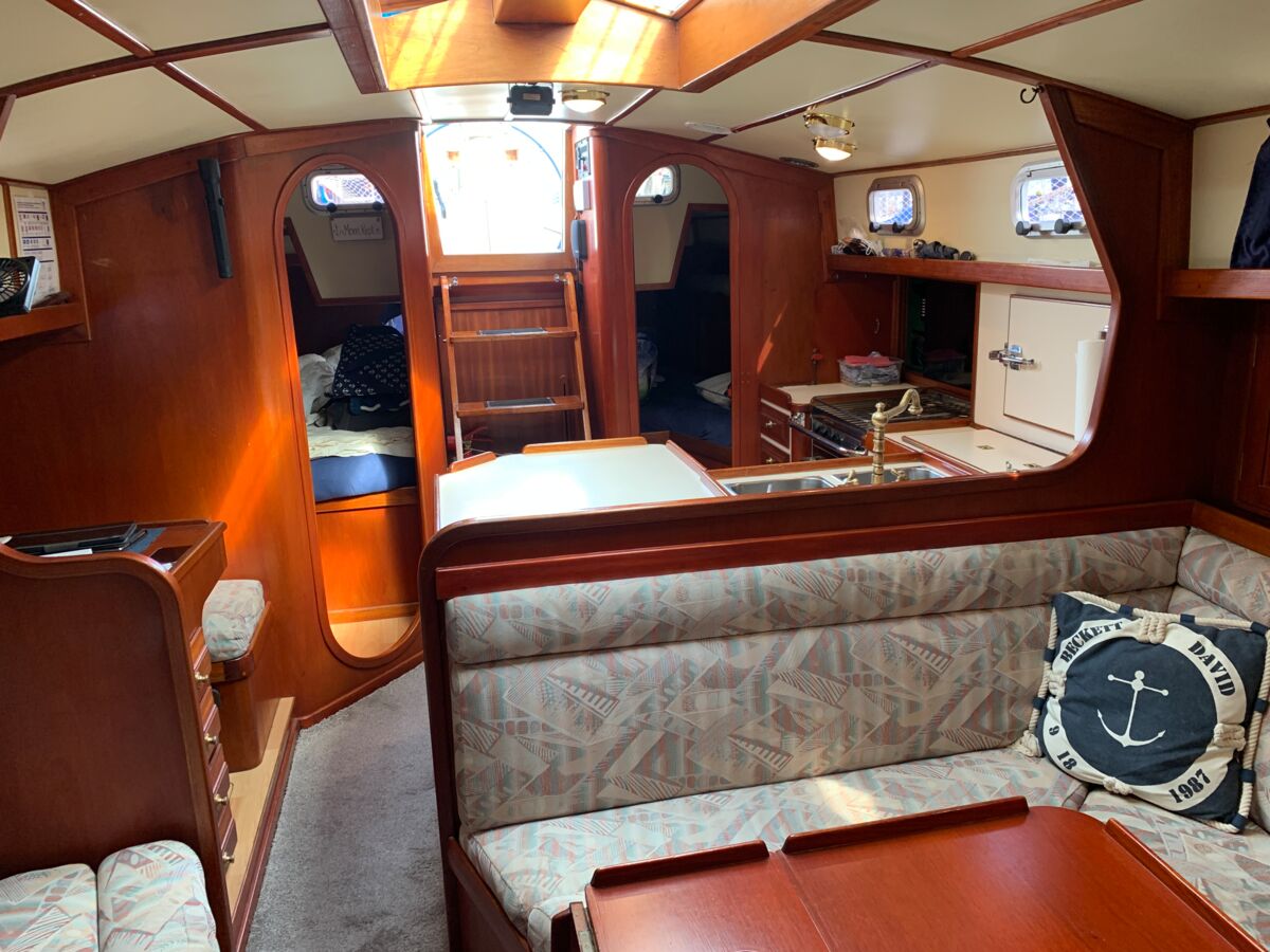 Segelyacht  Shearwater 39 Sailing World Yachtmakler Heiligenhafen 18