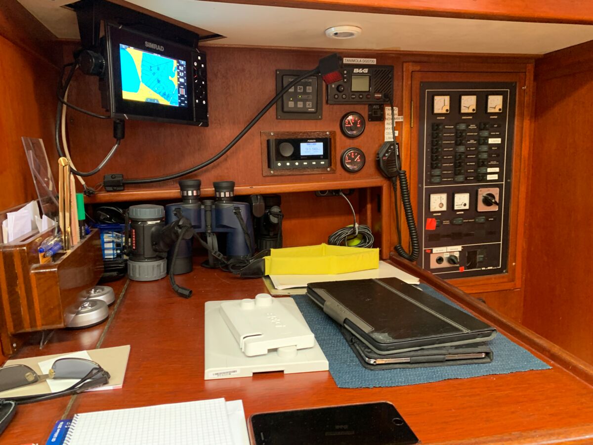 Segelyacht  Shearwater 39 Sailing World Yachtmakler Heiligenhafen 19