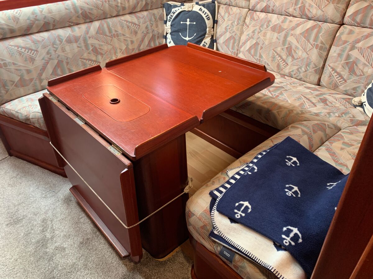 Segelyacht  Shearwater 39 Sailing World Yachtmakler Heiligenhafen 38