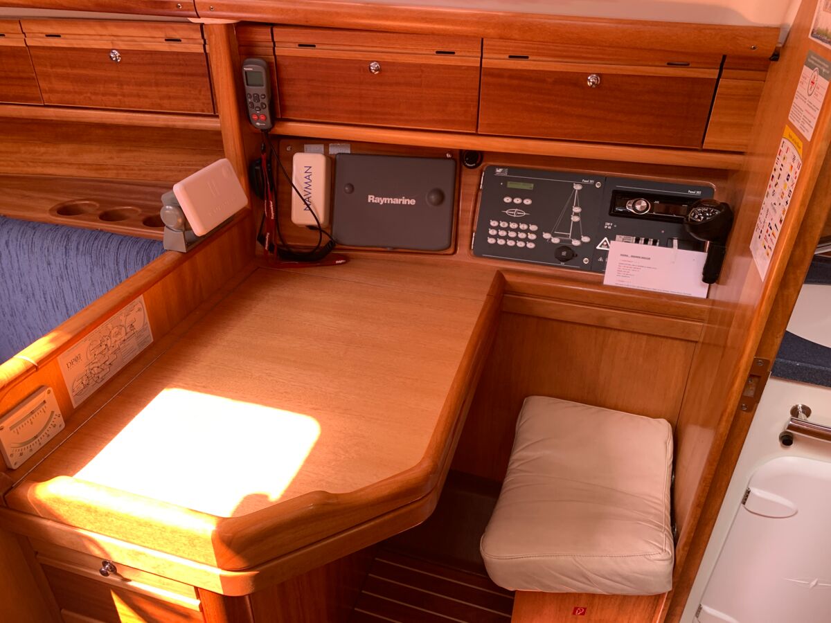 Segelyacht Bavaria 31 Cruiser Limited Edition Saling World Yachtmakler Heiligenhafen 8