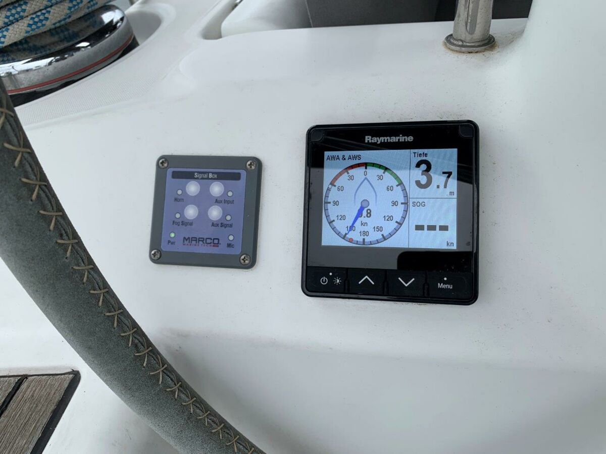 Segelyacht Beneteau Oceanis 46 Sailing World Yachtmakler 19