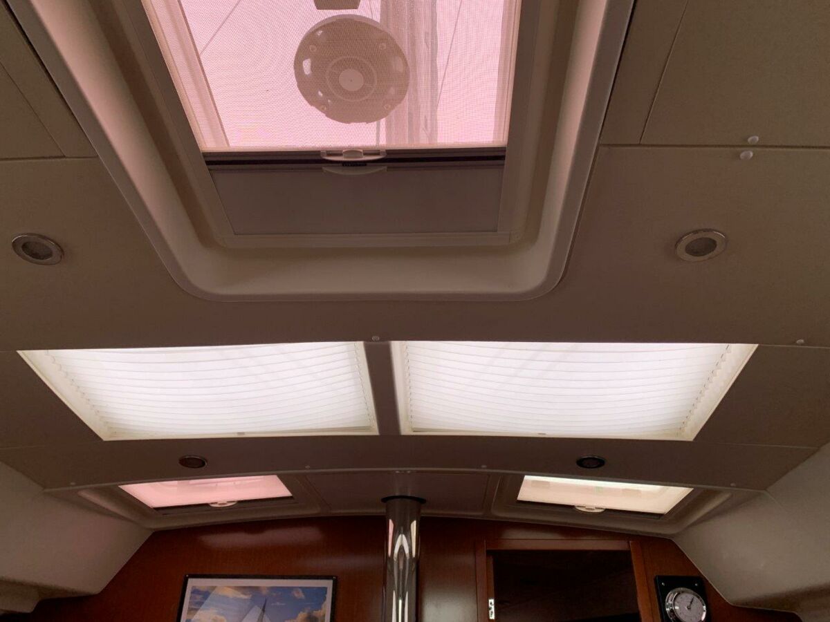 Segelyacht Beneteau Oceanis 46 Sailing World Yachtmakler 50