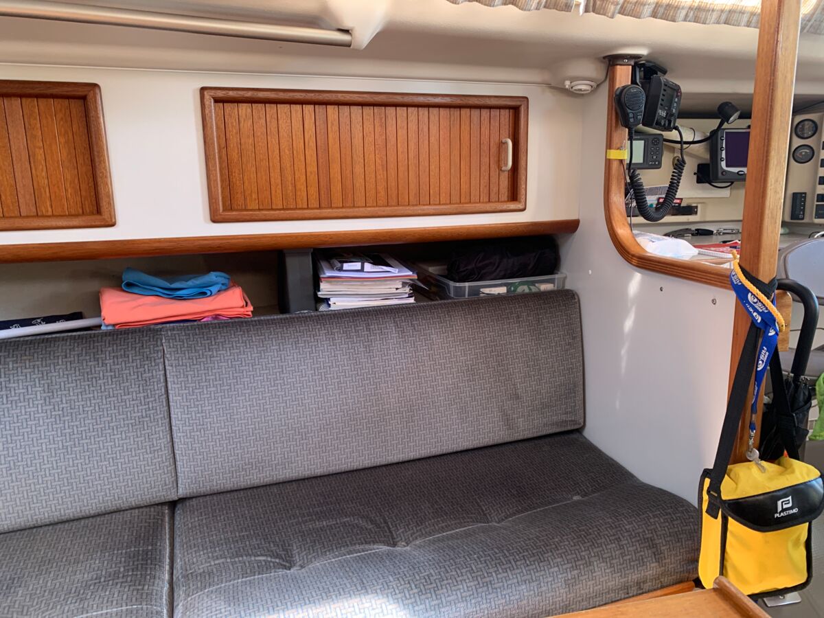 Segelyacht Dehler 34 Sailing World Yachtmakler Heiligenhafen 14