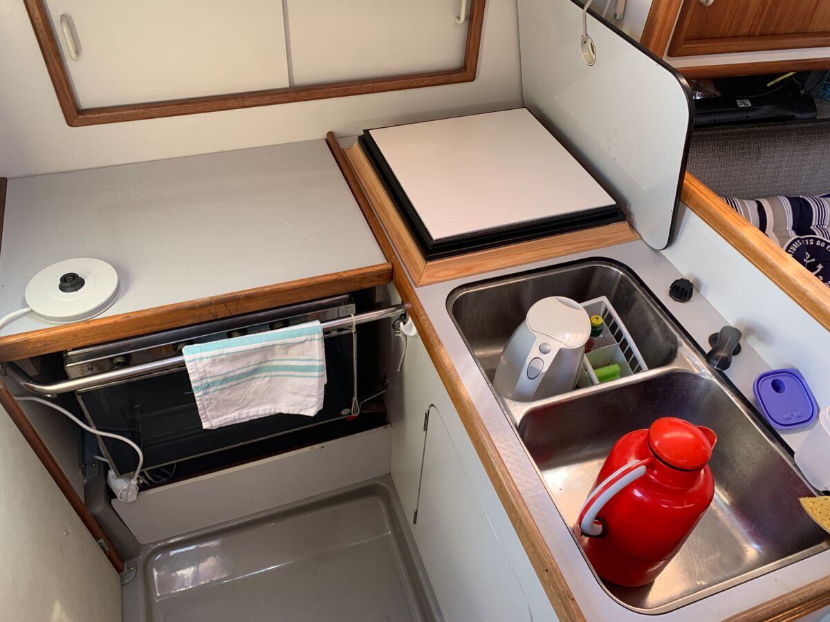 Segelyacht Dehler 34 Sailing World Yachtmakler Heiligenhafen 17