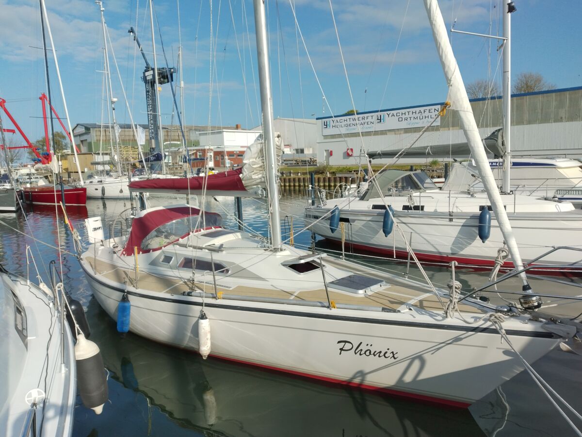Segelyacht Dehler 34 Sailing World Yachtmakler Heiligenhafen 41