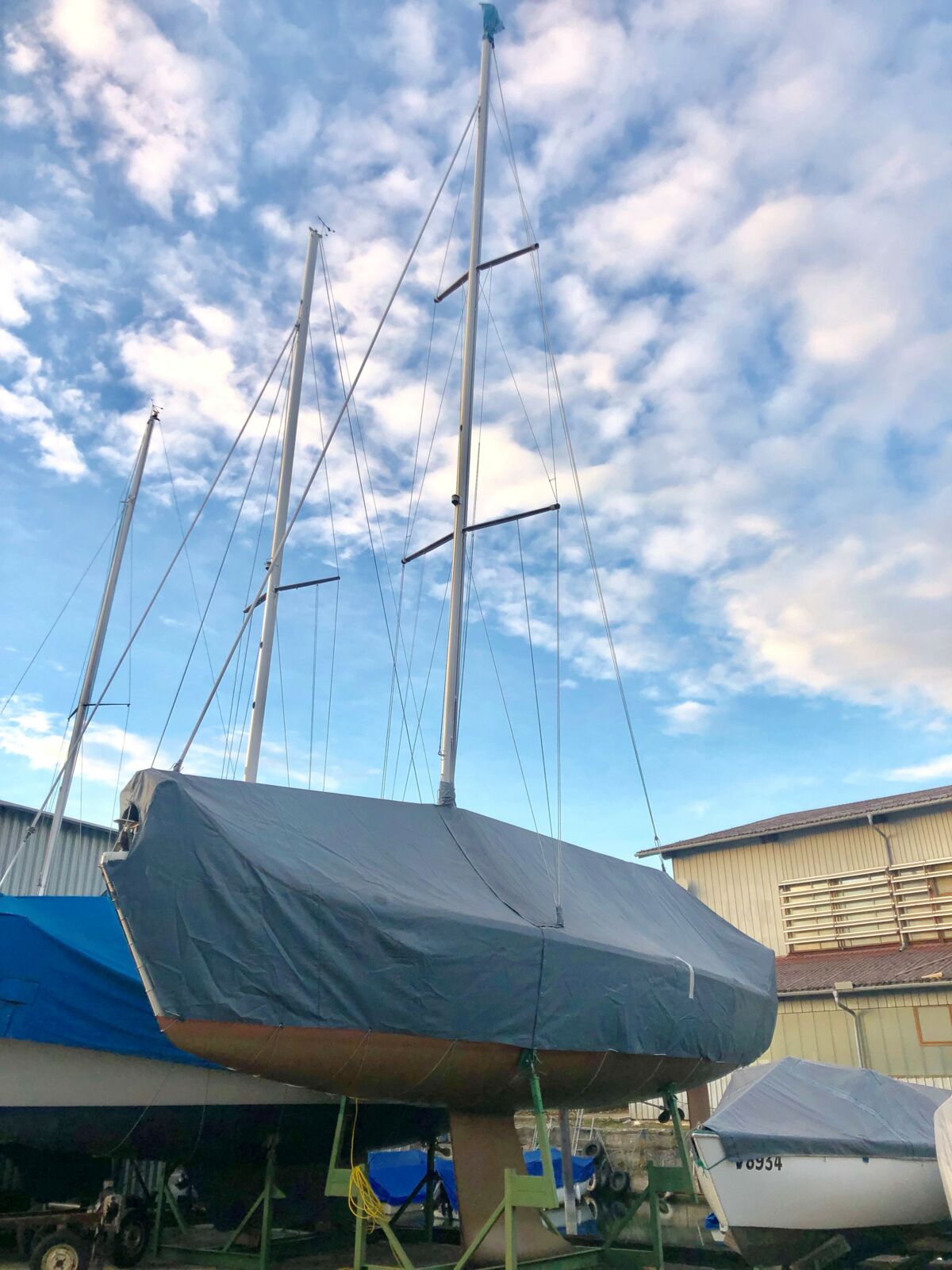 Segelyacht Dehler 35 CWS Sailing World Yachtmakler Heiligenhafen 11