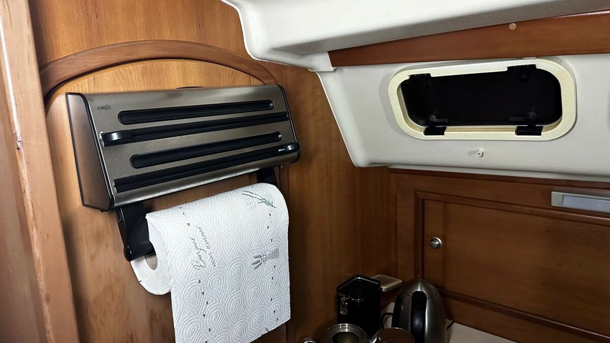 Segelyacht Dehler 35 CWS Sailing World Yachtmakler Heiligenhafen 19