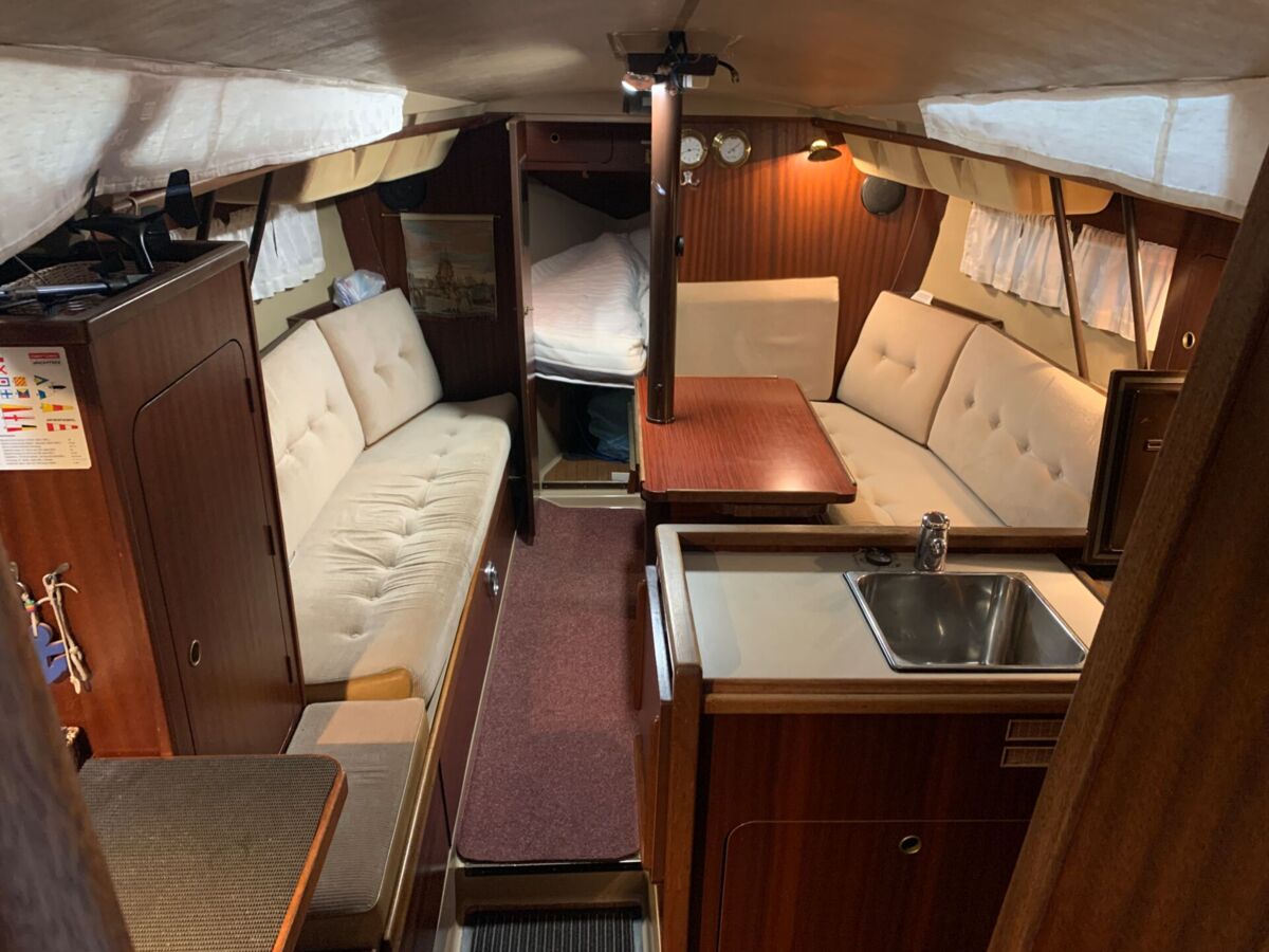 Segelyacht Dehler Optima 2