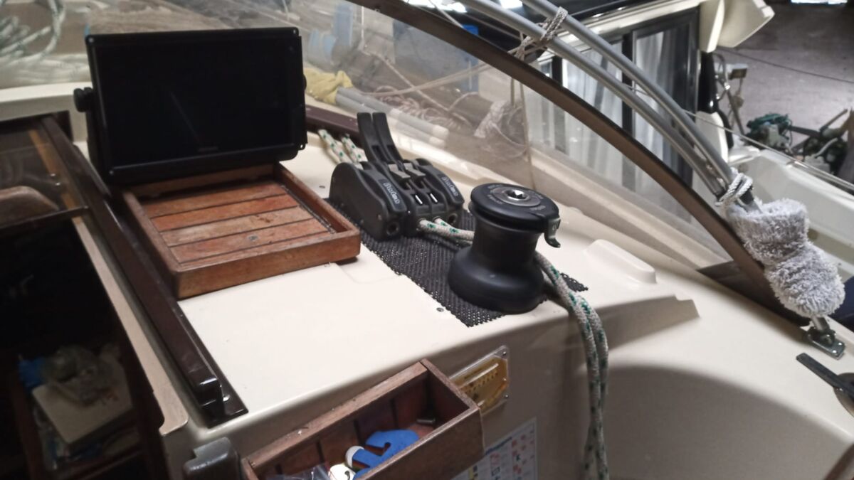 Segelyacht Dehler Optima 98 AK 9