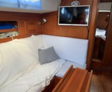 Segelyacht Hallberg-Rassy 29 Fehmarn Sailing World Yachtmakler 34