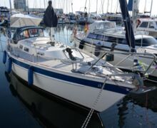 Segelyacht Hallberg-Rassy 29 Sailing World Yachtbrokers 2